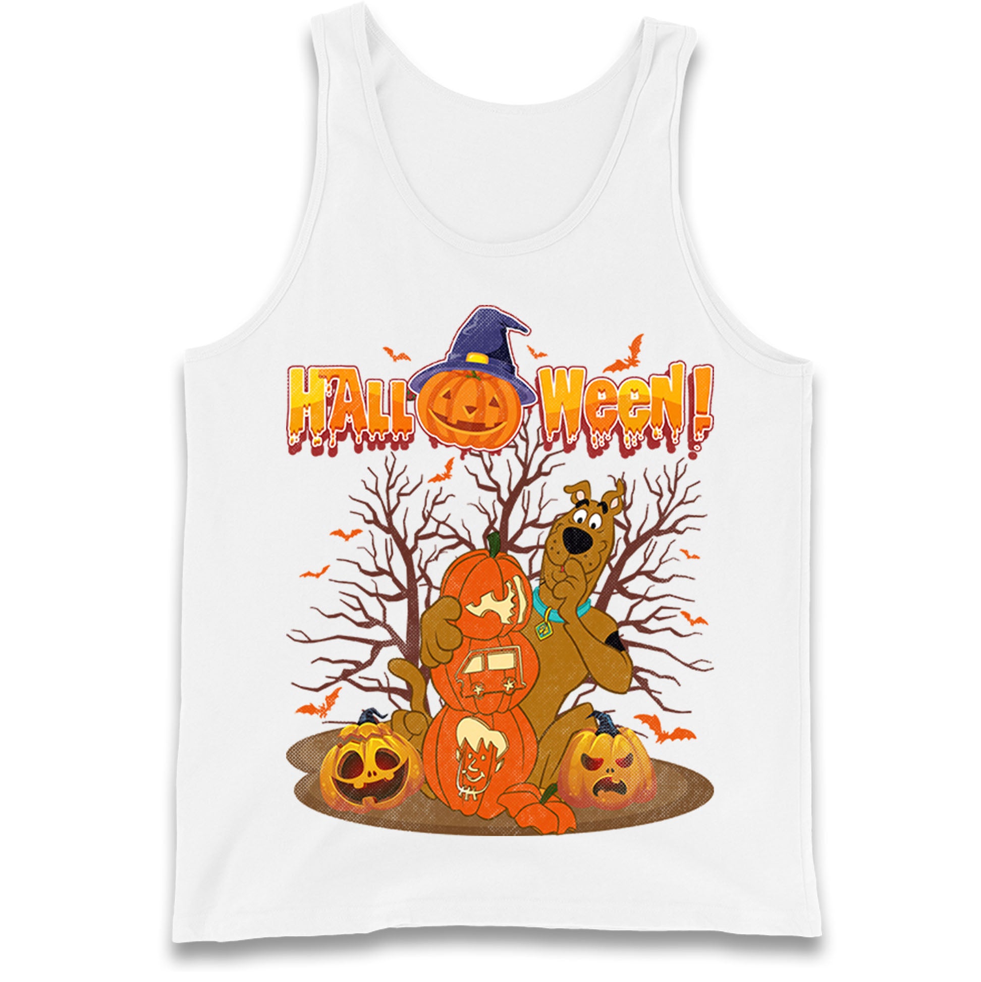 Scooby Doo Halloween Tank Top
