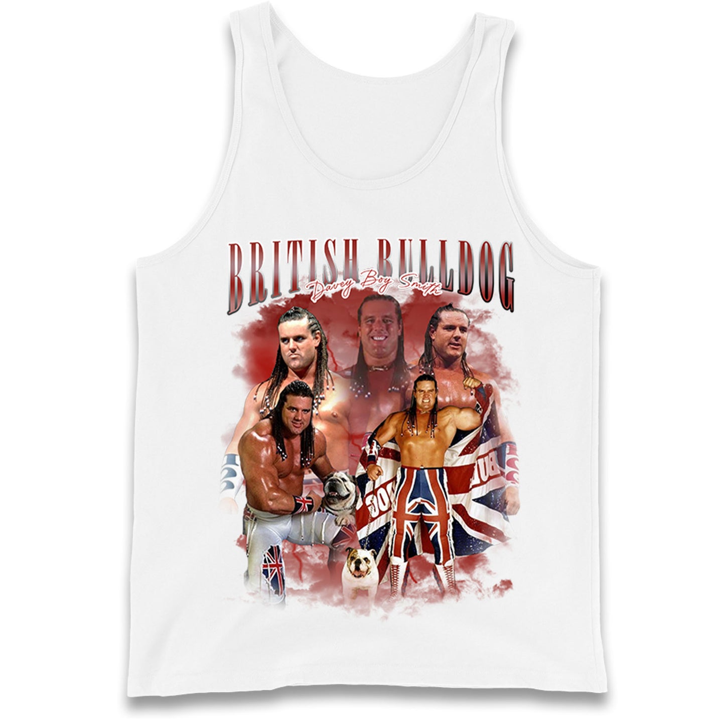 British Bulldog Bootleg Tank Top