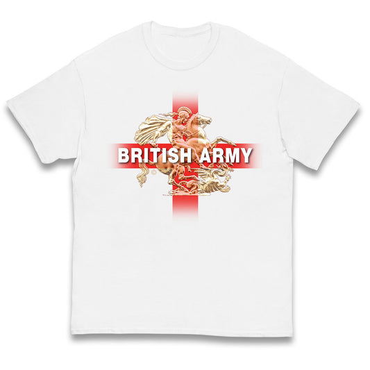 British Army St George & The Dragon Kids T Shirt