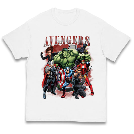 Avengers Superheroes T Shirt
