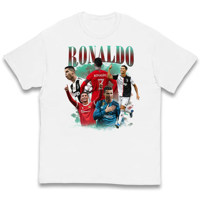 Cristiano Ronaldo Kids T Shirt