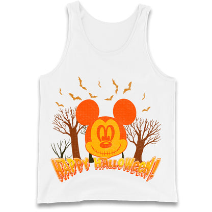 Mickey Mouse Happy Halloween Tank Top