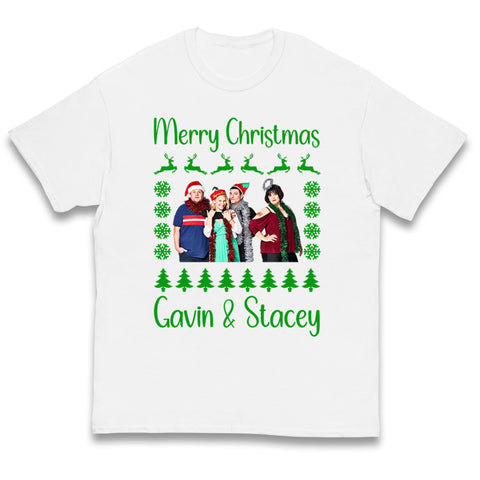 Gavin And Stacey Christmas T Shirt
