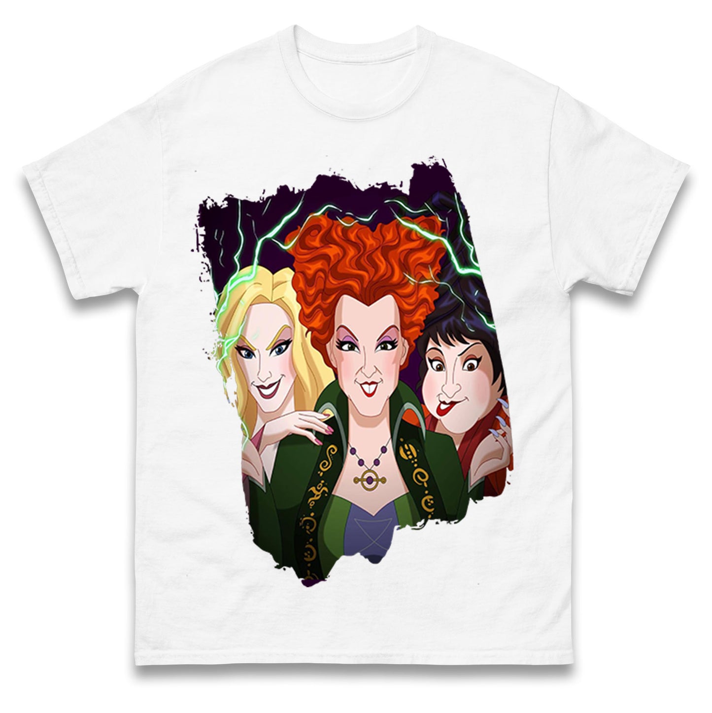 The Sanderson Sisters Scary T Shirts
