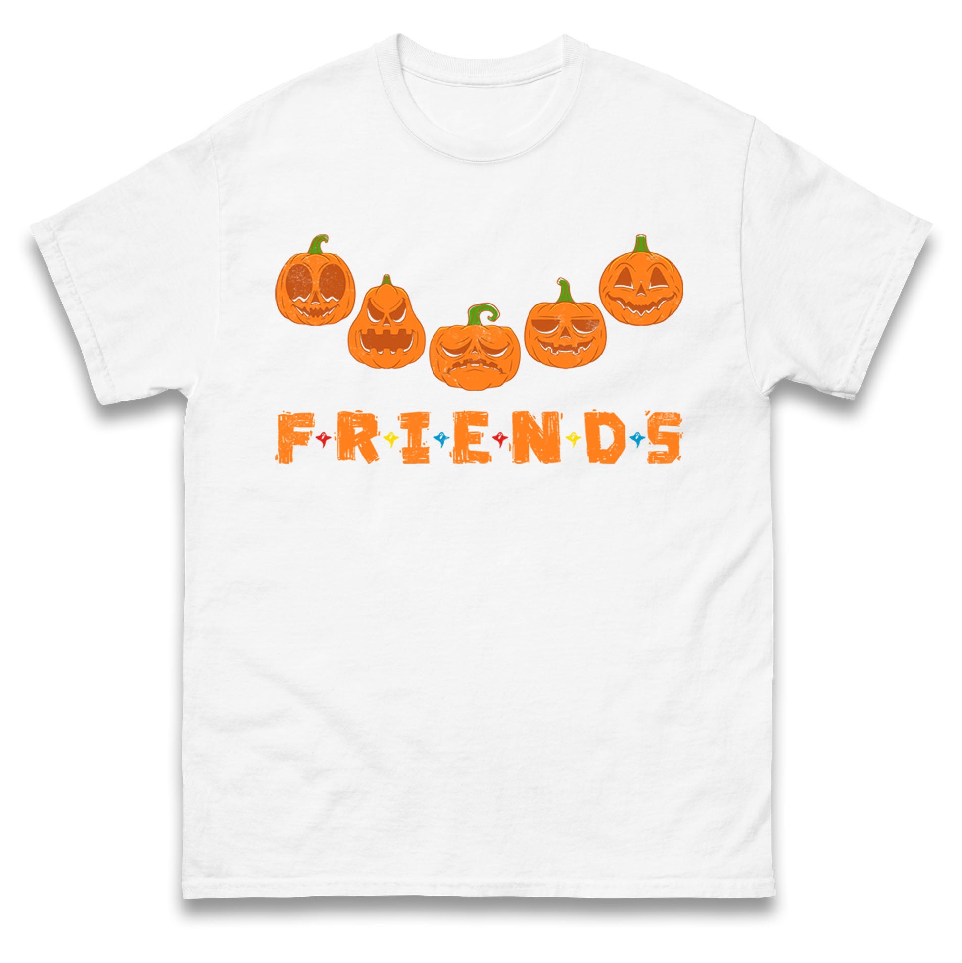 Scary Pumpkins Friends t shirt
