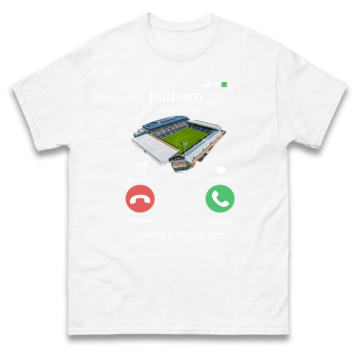 fulham t-shirt