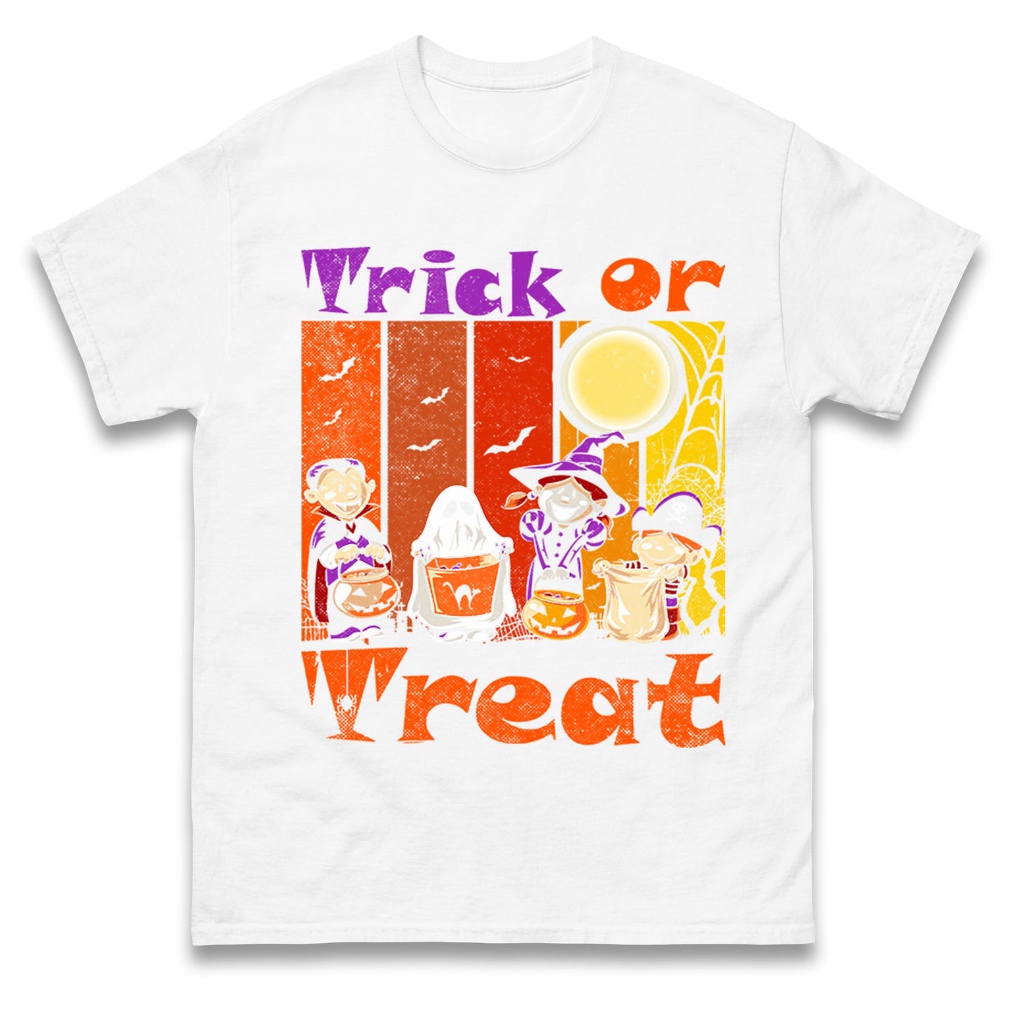 Trick Or Treat Halloween T Shirts
