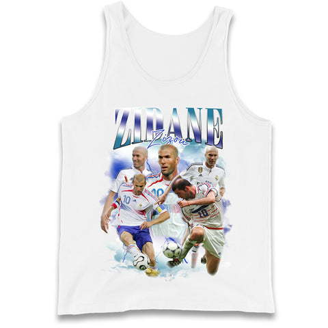 Zinedine Zidane Tank Top