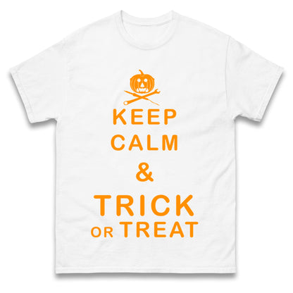 Keep Calm And Trick Or Treat T Shirt
