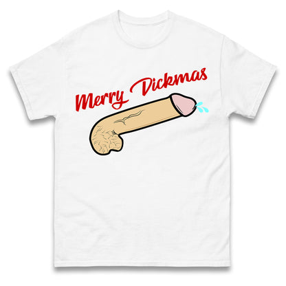 Merry Dickmas Funny T Shirt