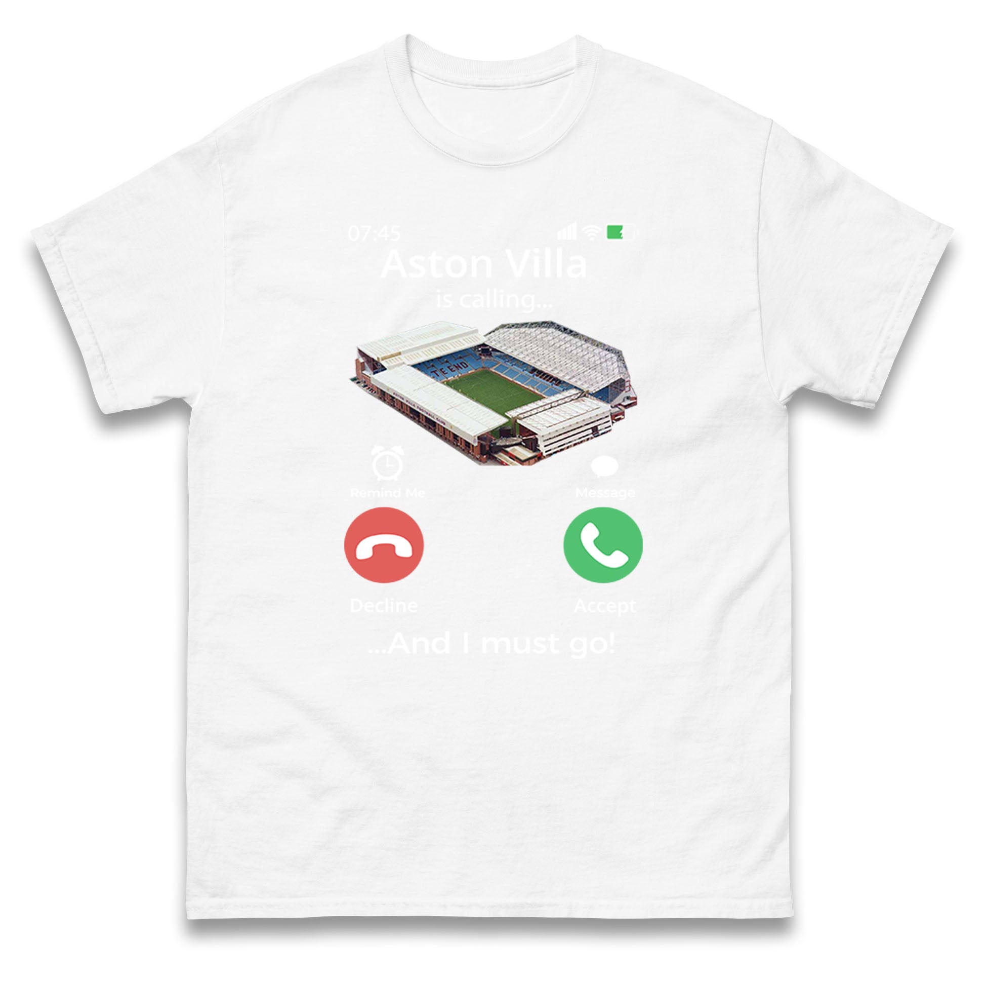 aston villa t-shirt