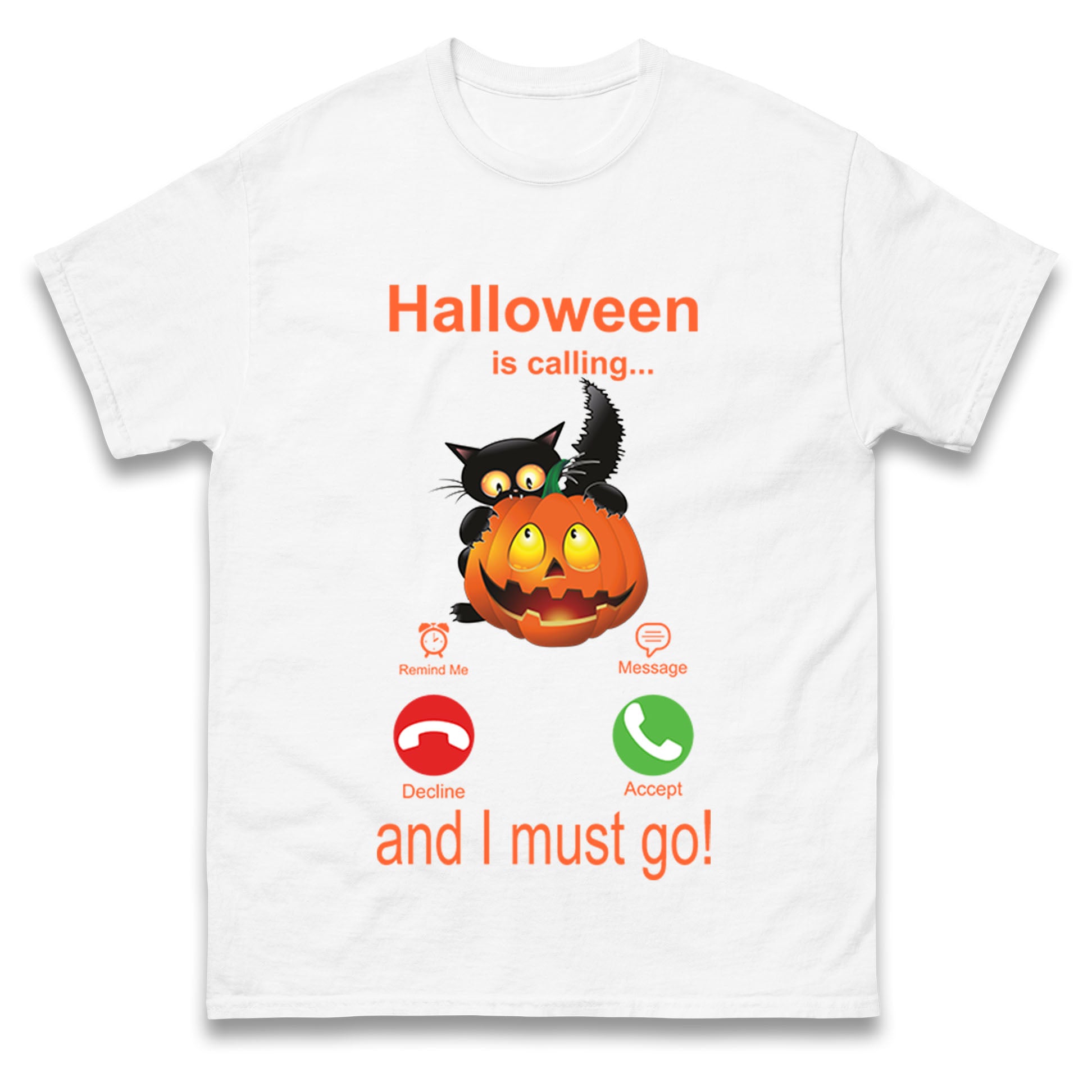 Halloween Is Calling T Shirts