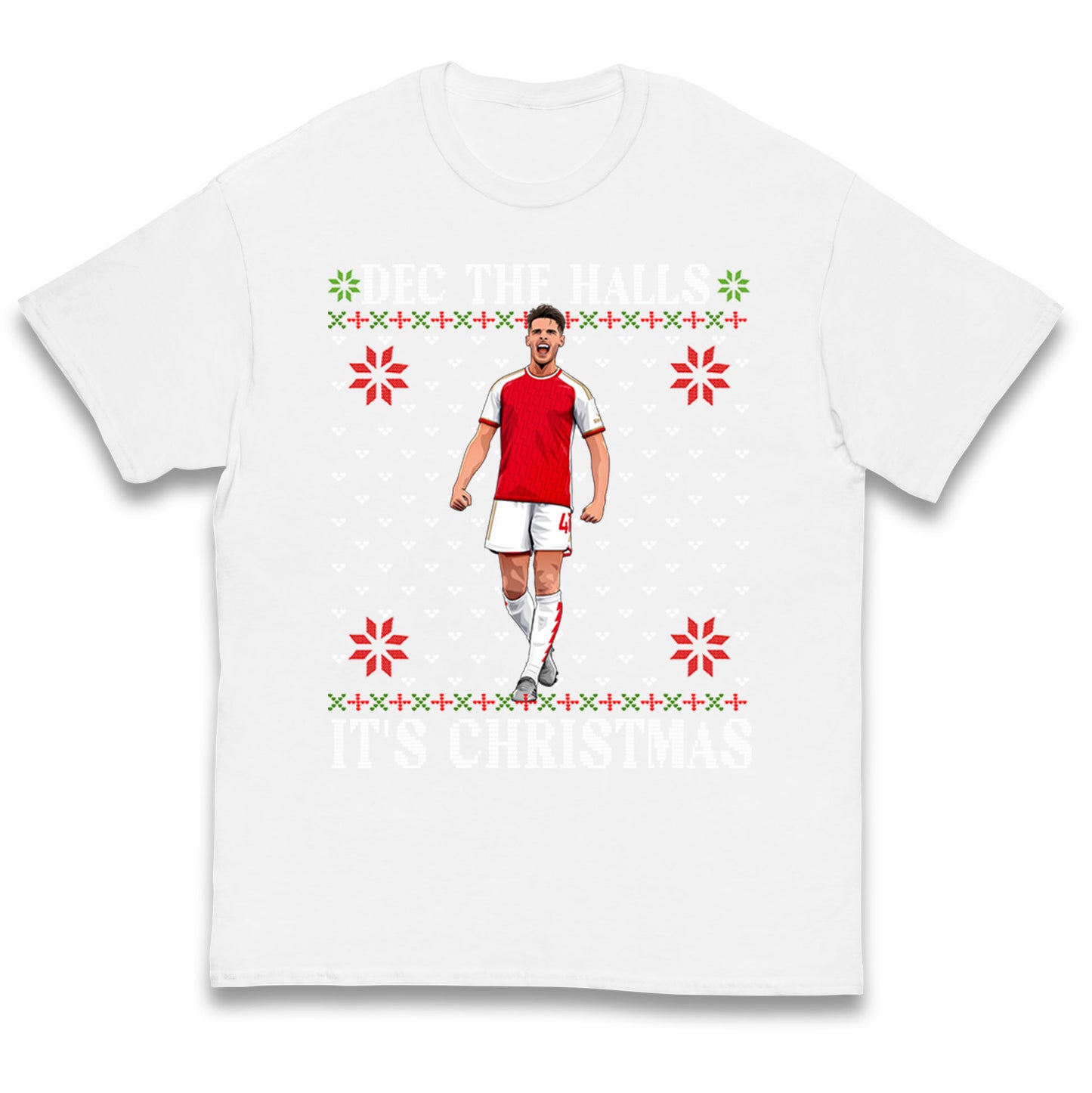 declan rice christmas t shirt