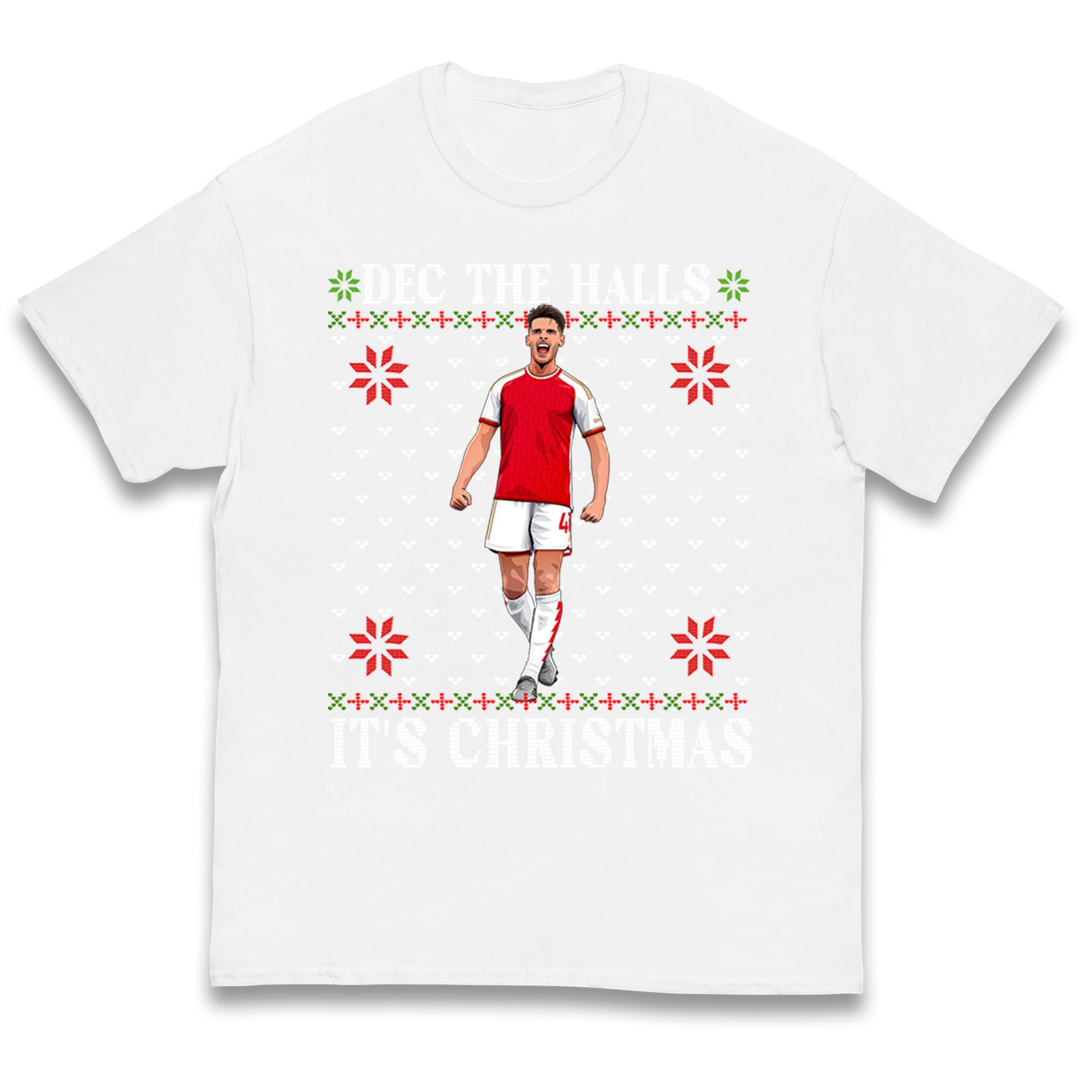 declan rice christmas t shirt