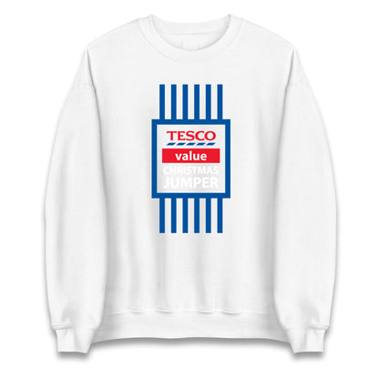 Tesco Value Christmas Jumper