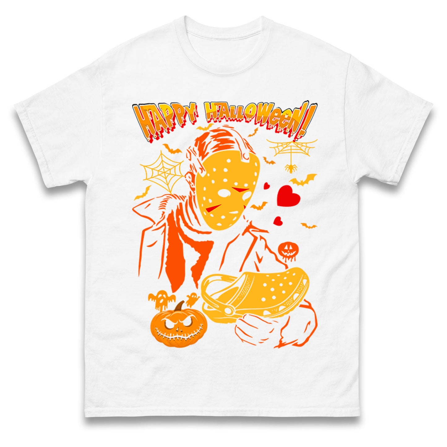 Jason Voorhees Happy Halloween T Shirts
