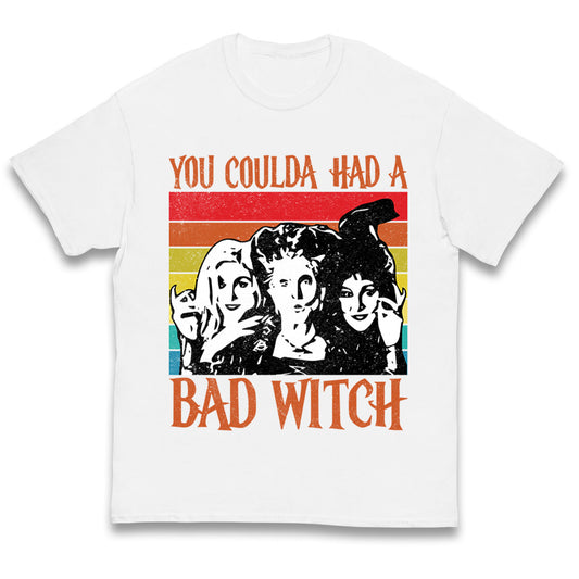 The Sanderson Sisters If You Could Had A Bad Witch Halloween Kids T Shirt