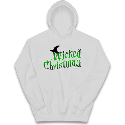 wicked christmas hoodie