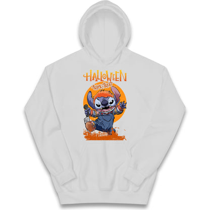 Lilo And Stitch Halloween Kids Hoodie