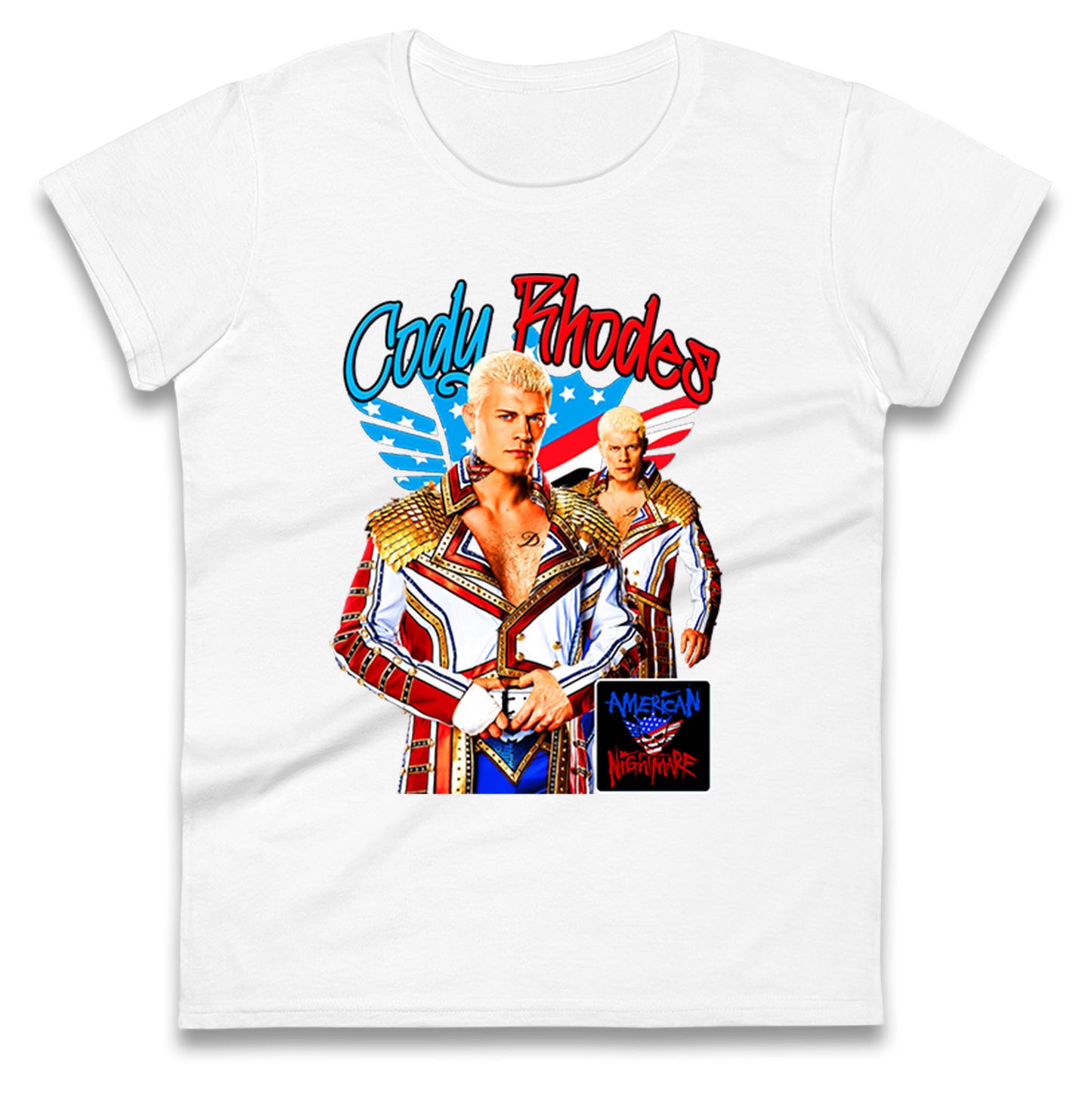 Cody Rhodes Bootleg Womens T Shirts