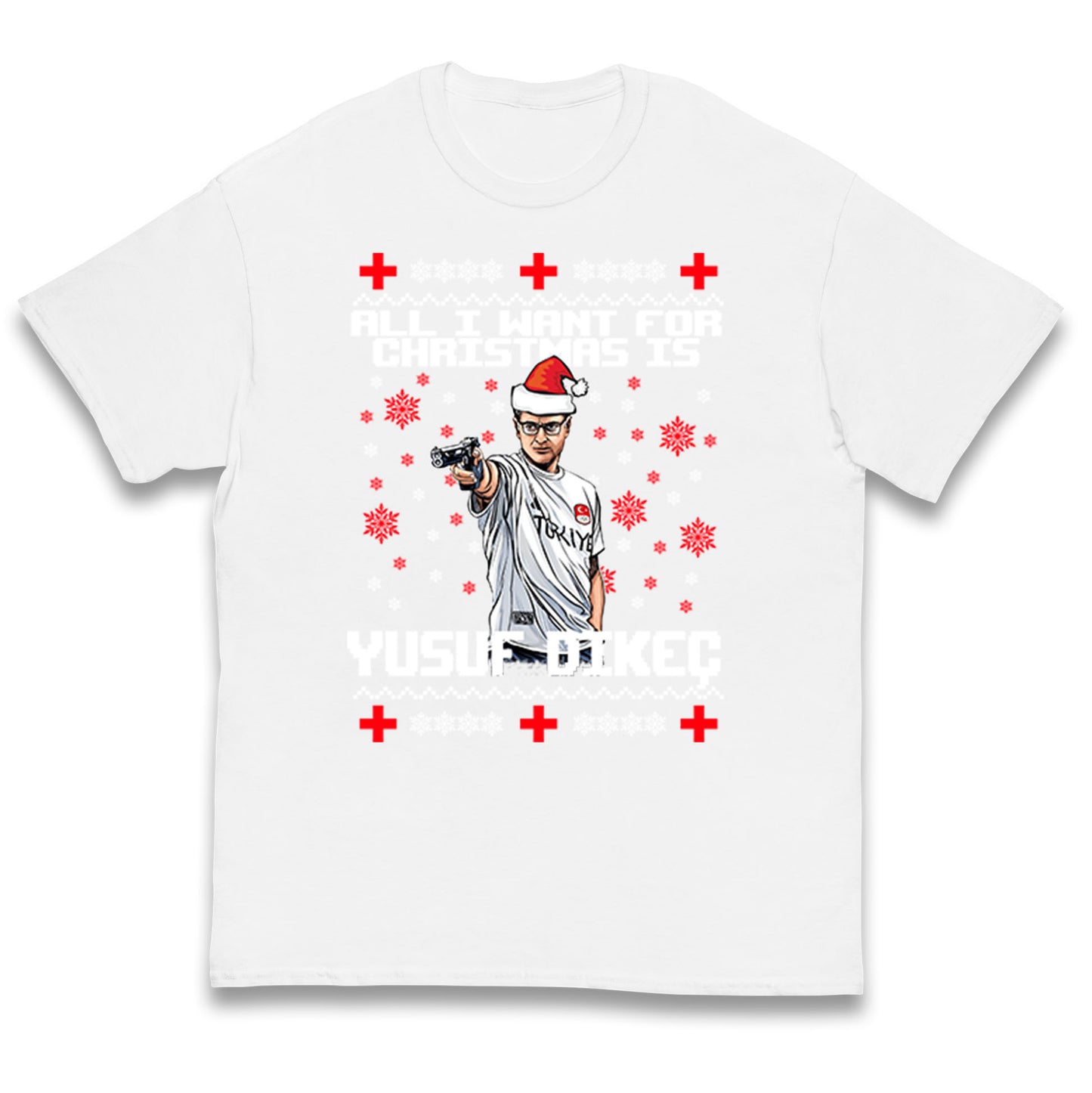 yusuf dikec christmas t shirt