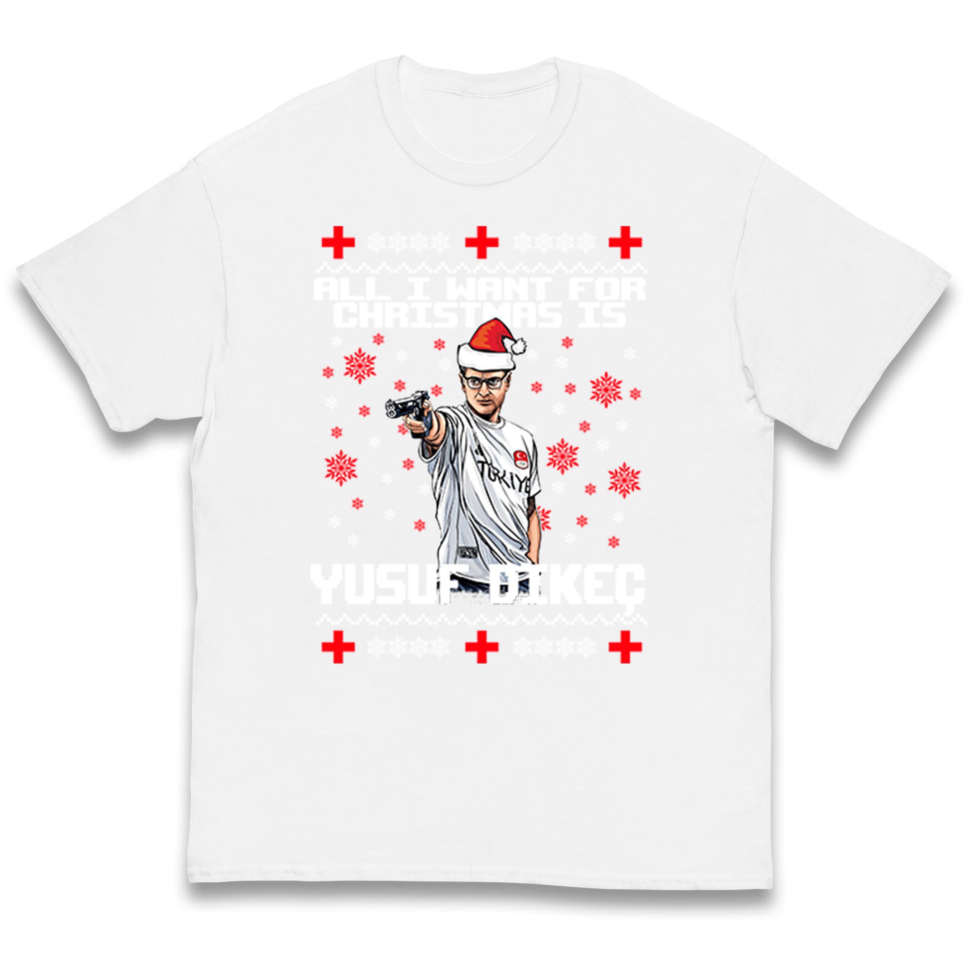 yusuf dikec christmas t shirt