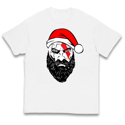 kratos christmas t shirt