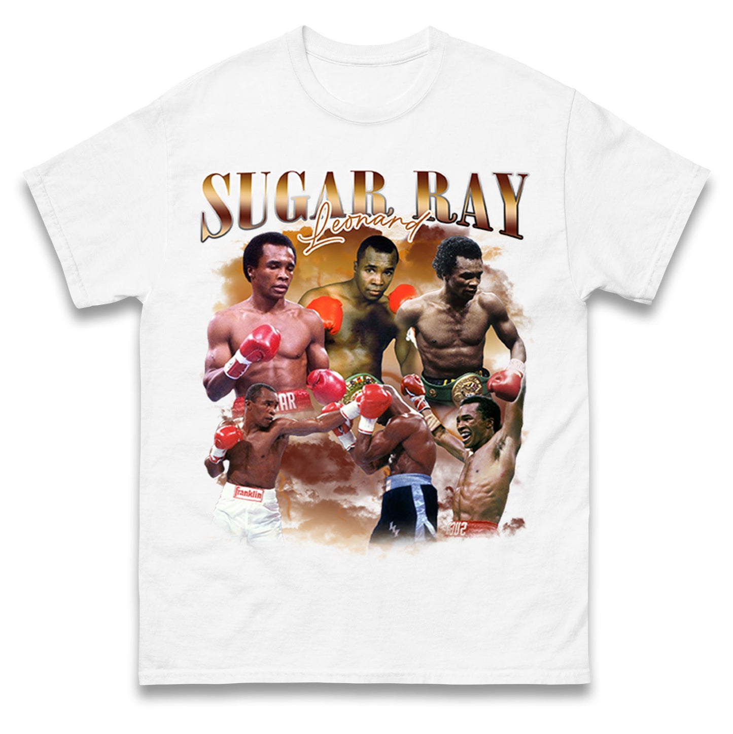 Sugar Ray Leonard T Shirts