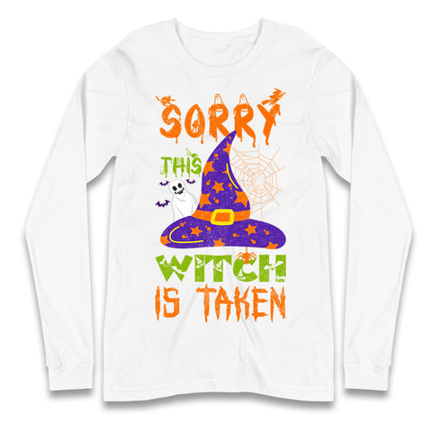 Sorry This Witch Is Taken T Shirt
