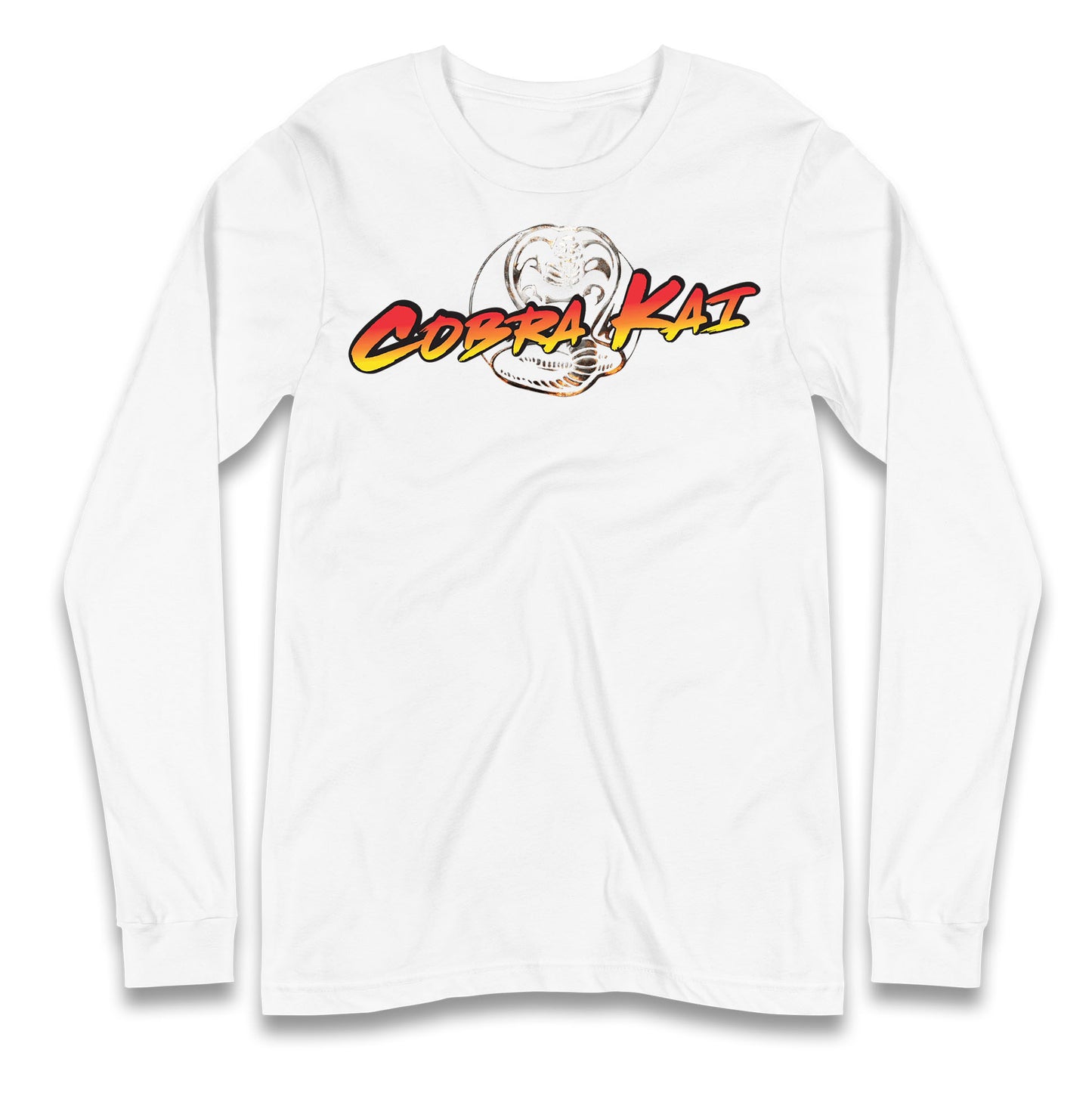 Cobra Kai Long Sleeve T Shirt