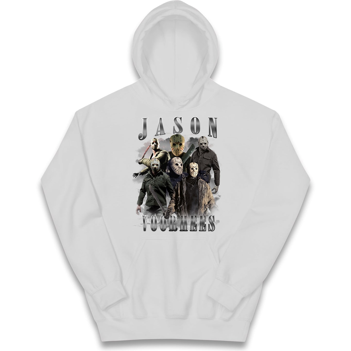 Jason Voorhees Scary Kids Hoodie