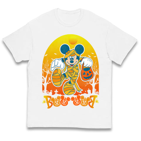 Mickey Mouse Halloween Boo T Shirt
