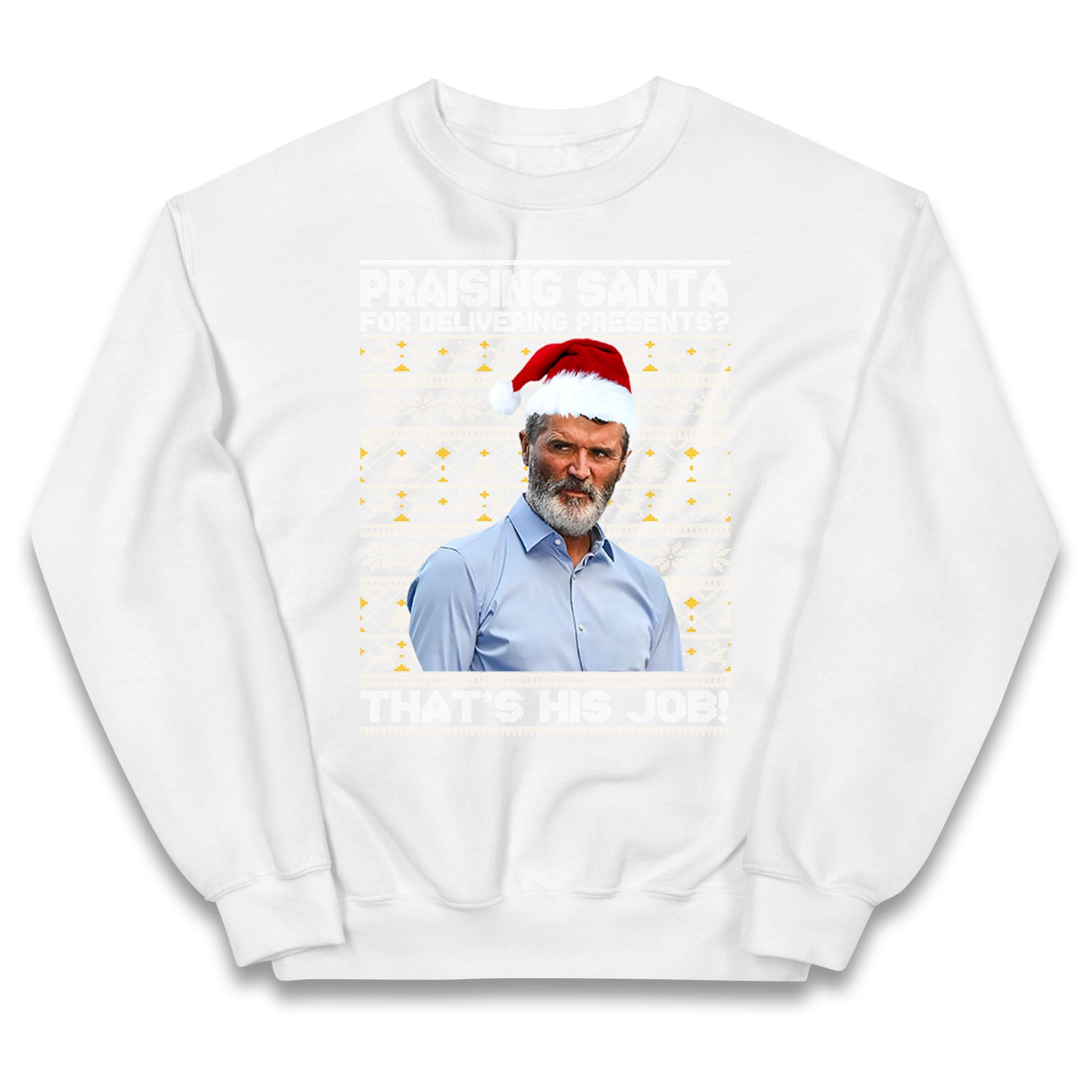 roy keane christmas jumper