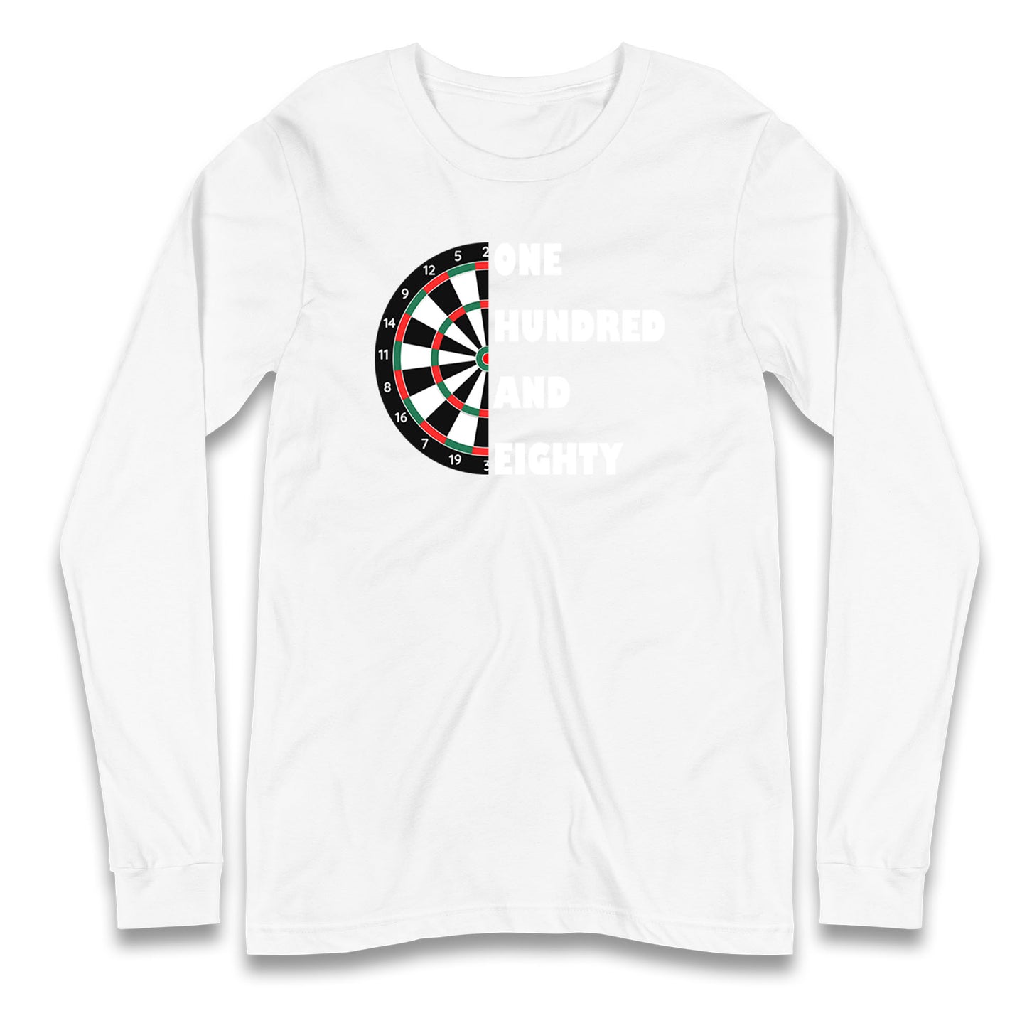 darts christmas long sleeve t shirt