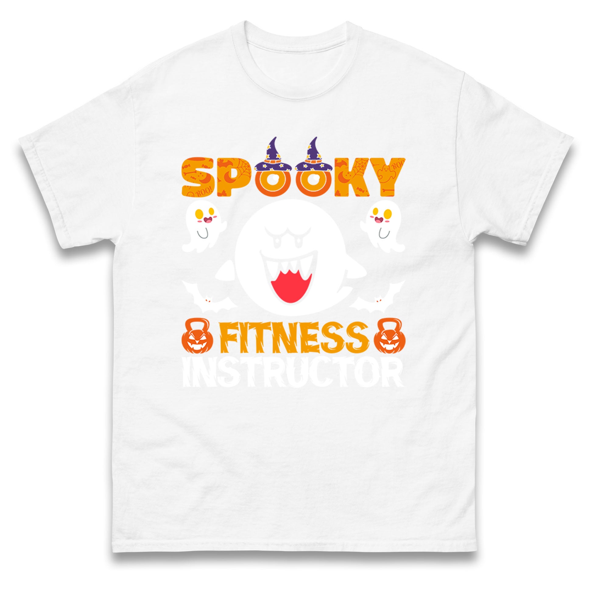 Spooky Fitness Instructor t shirt
