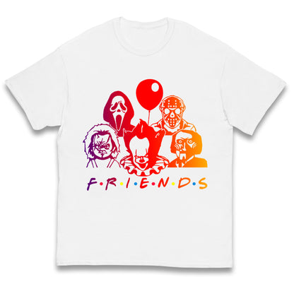 Super Villains Friends Halloween Kids T Shirt