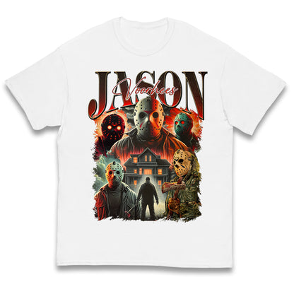 Jason voorhees scary Halloween Bootleg Kids T Shirt