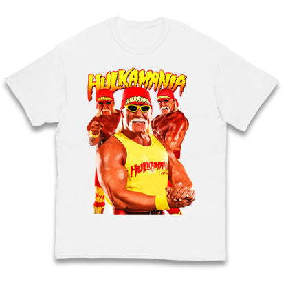 Hulk Hogan Bootleg Kids T Shirt