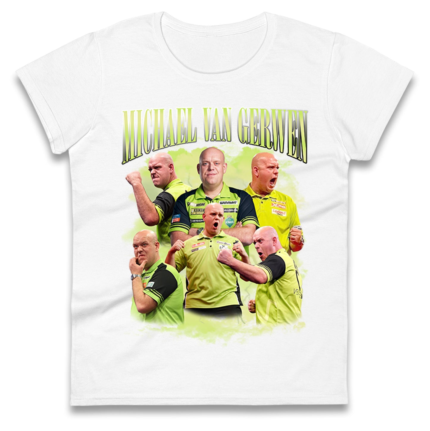 Michael van Gerwen Womens T Shirt