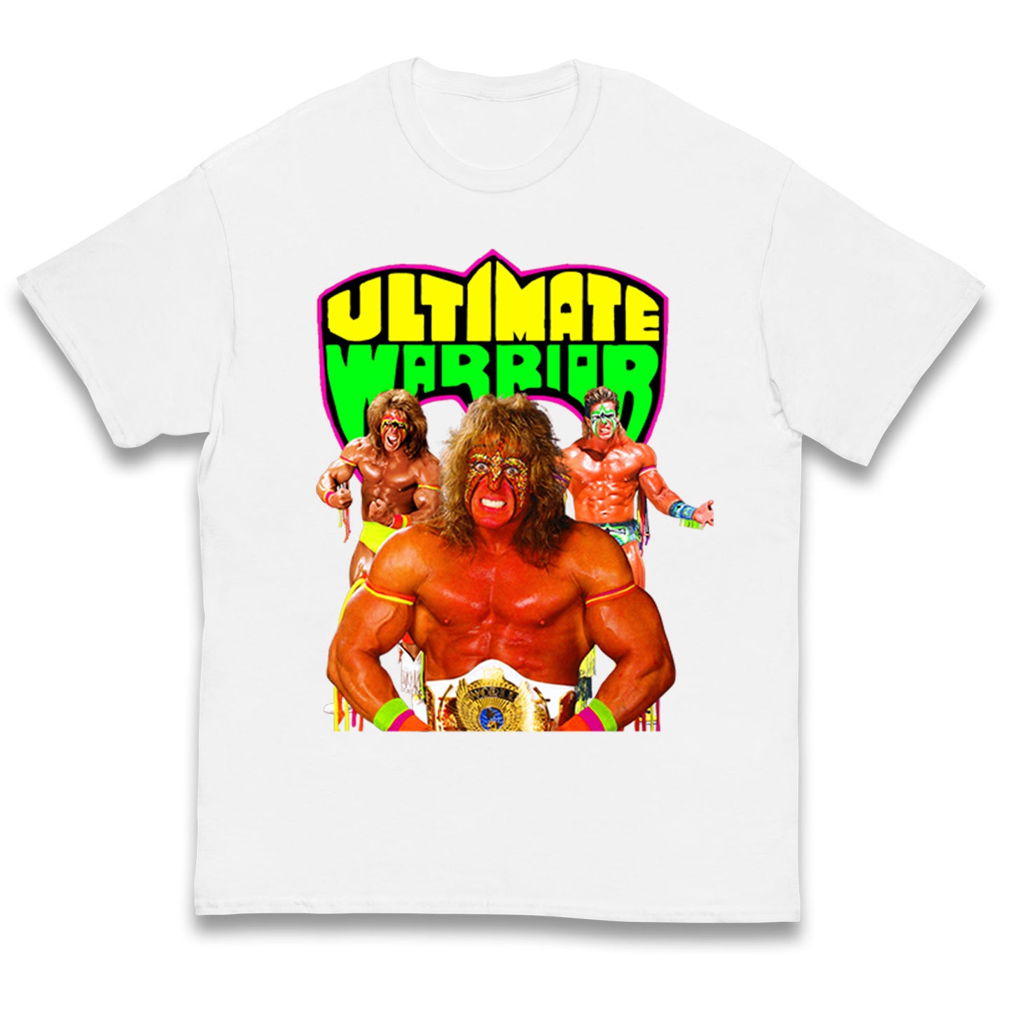 The Ultimate Warrior wwe Bootleg Kids T Shirt