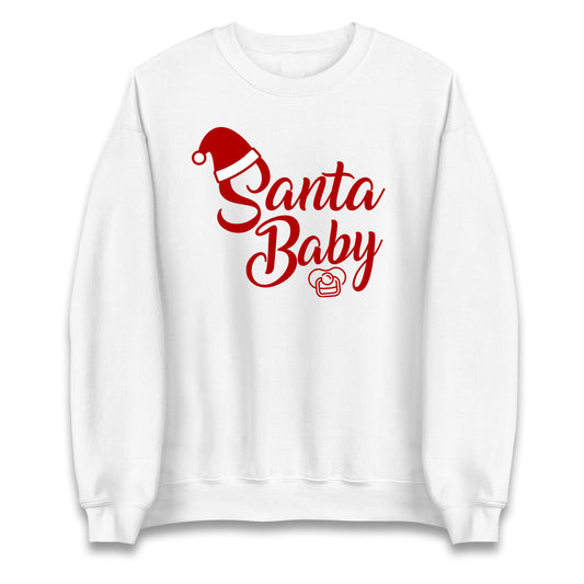 Santa Baby Christmas Sweatshirt
