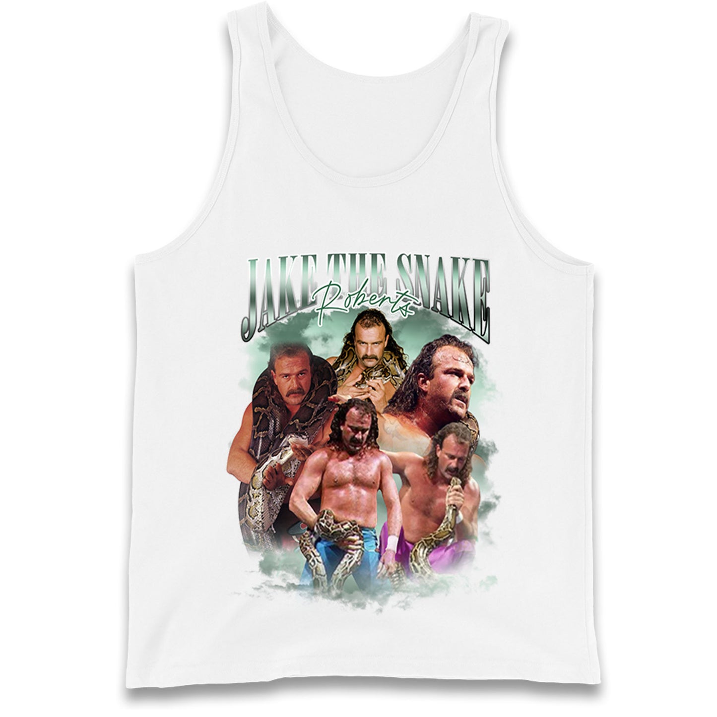 Jake The Snake Bootleg Tank Top