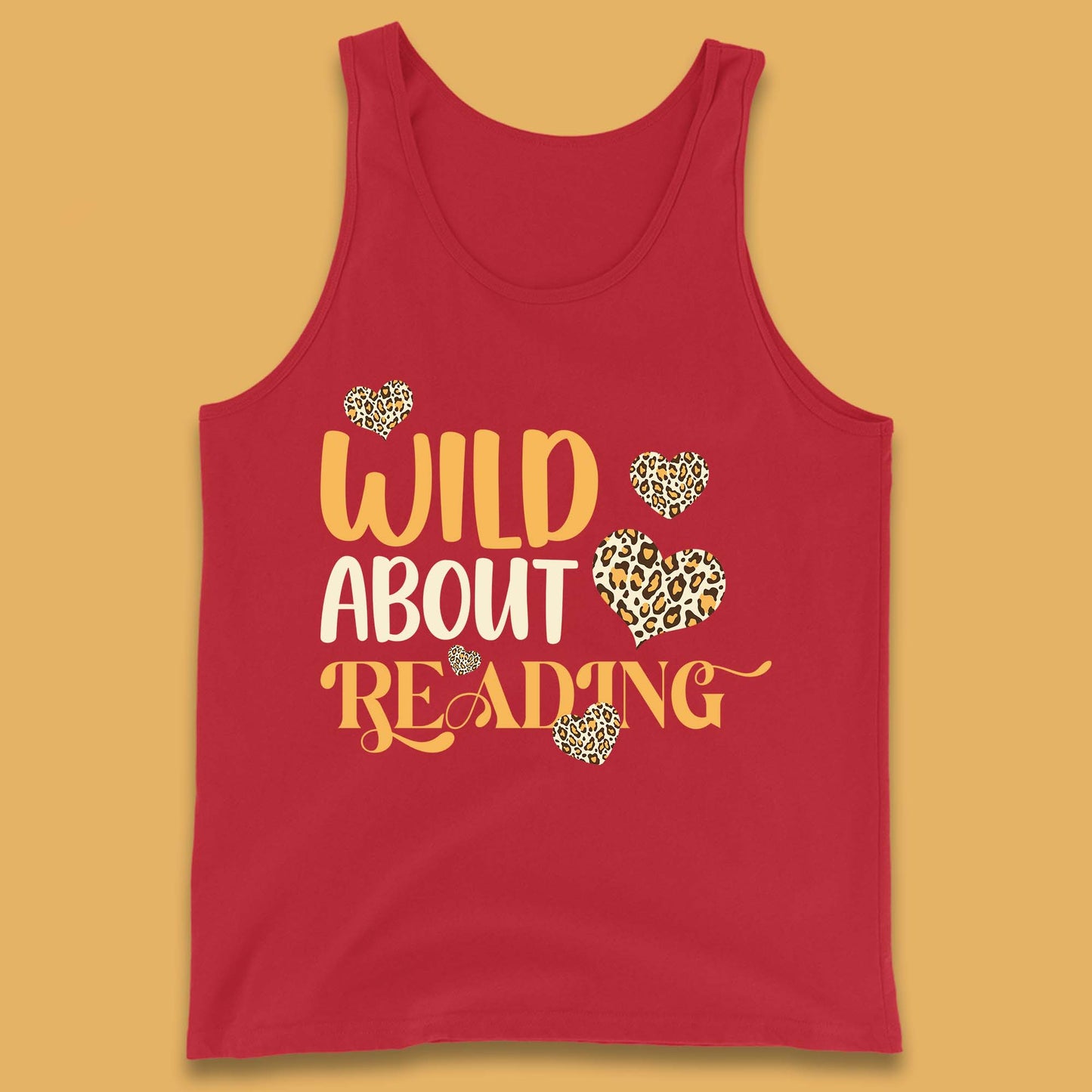 Books Reader Tank Top