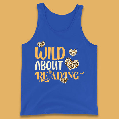 Books Reader Tank Top