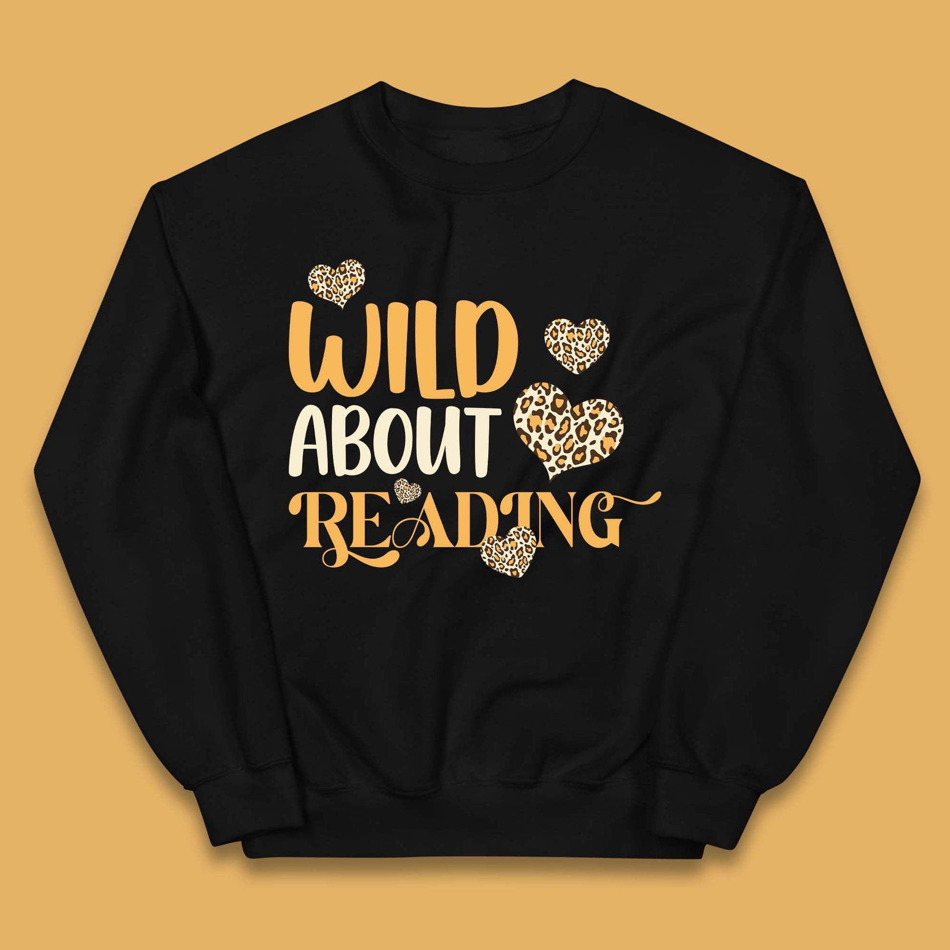 Books Reader Kids Sweatshirt