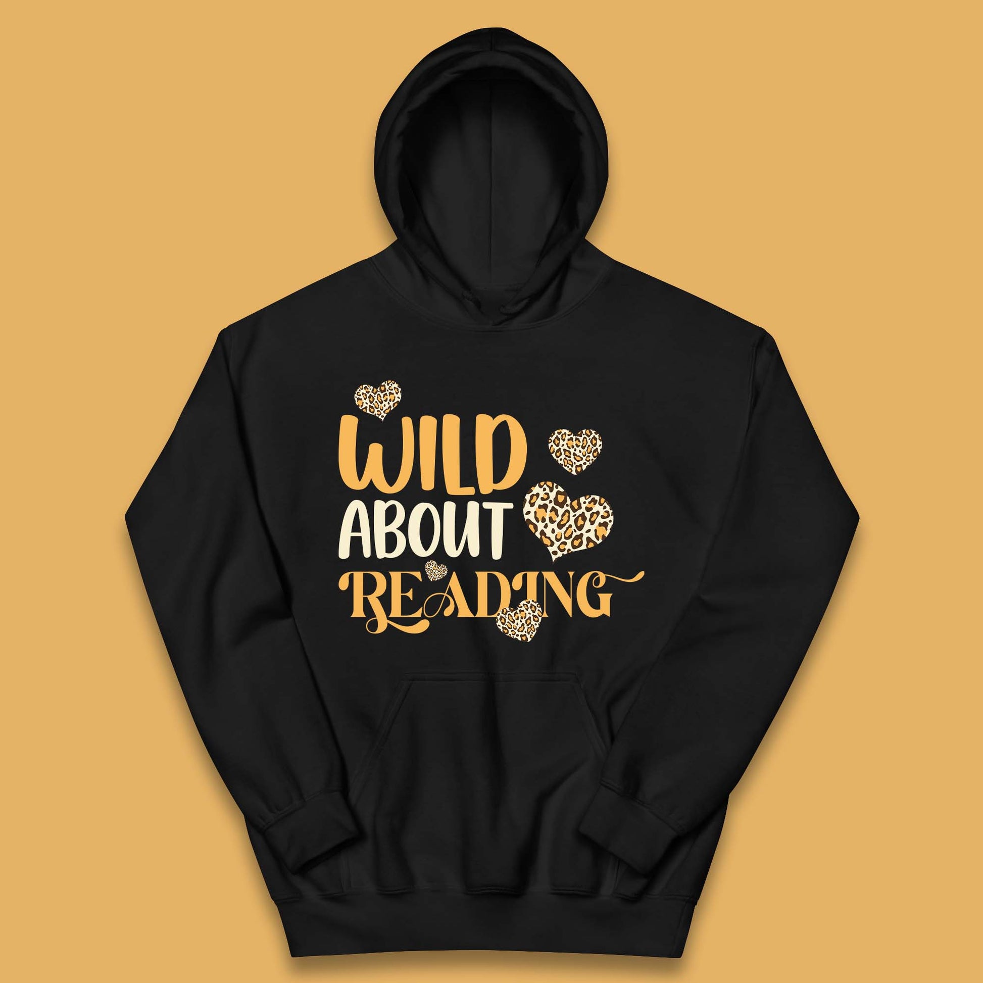 Books Reader Kids Hoodie