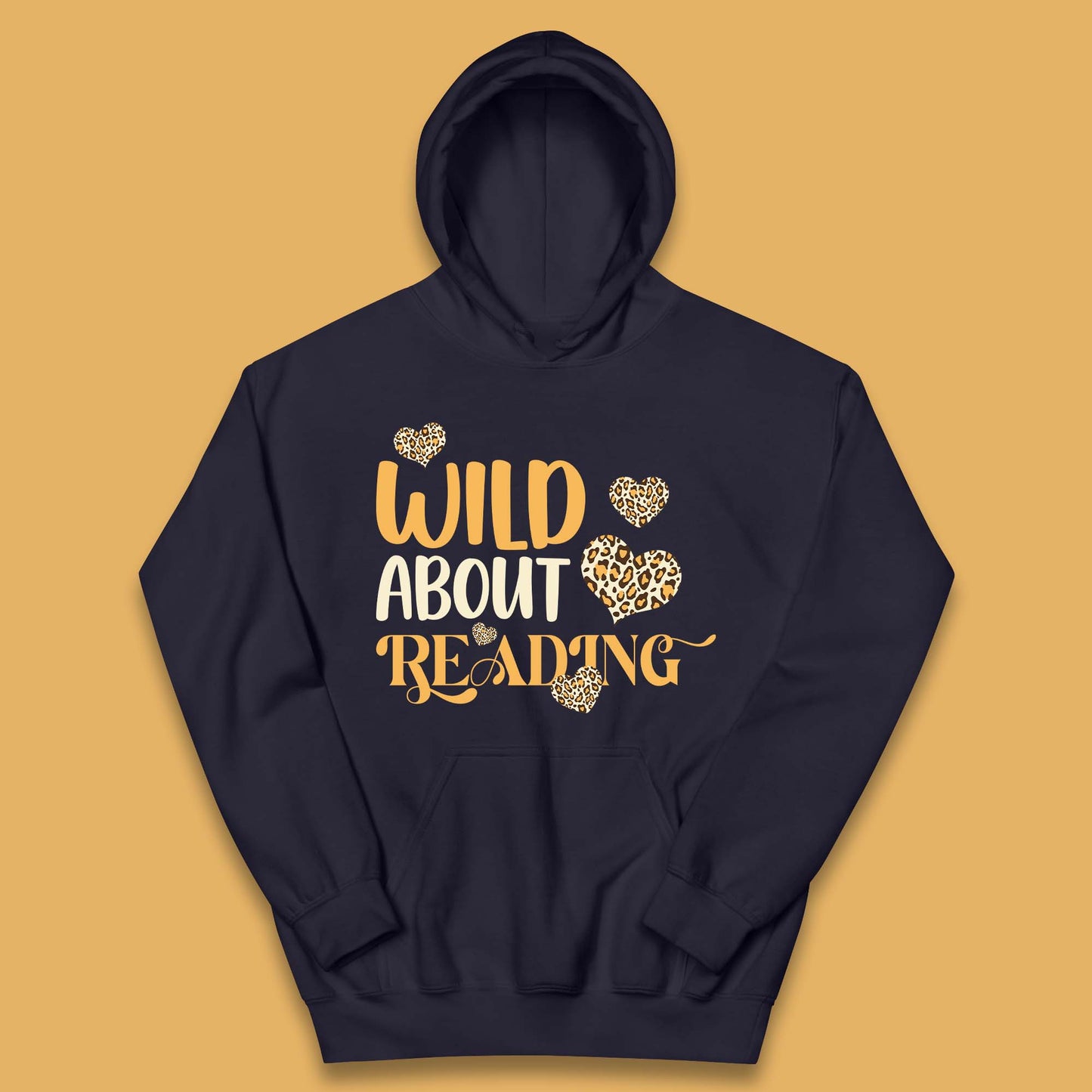 Books Reader Kids Hoodie