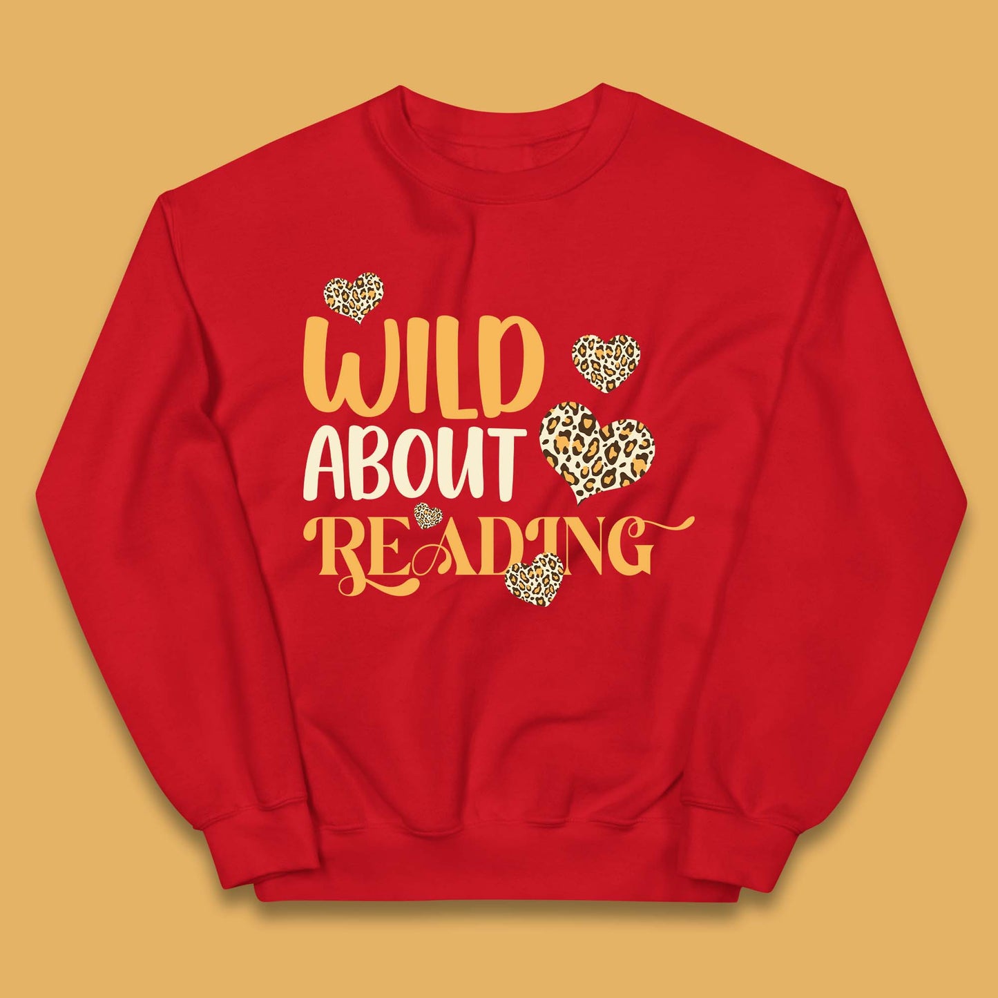 Books Reader Kids Sweatshirt