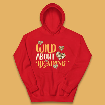 Books Reader Kids Hoodie