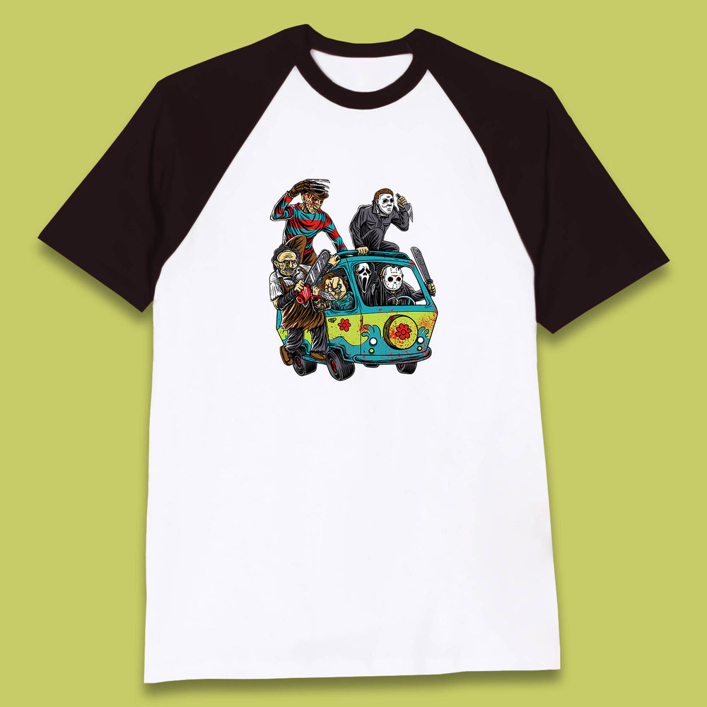 mystery machine horror t shirt